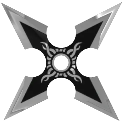 Silver Ninja Star