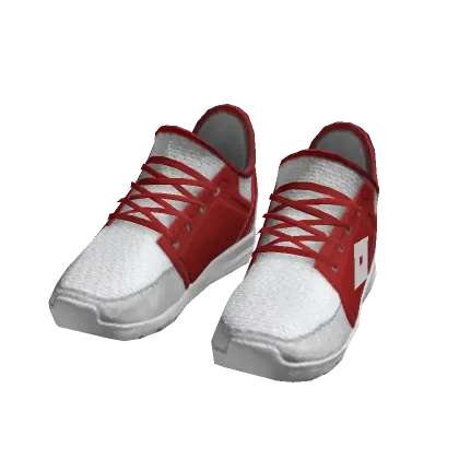Roblox Running Shoes - Red